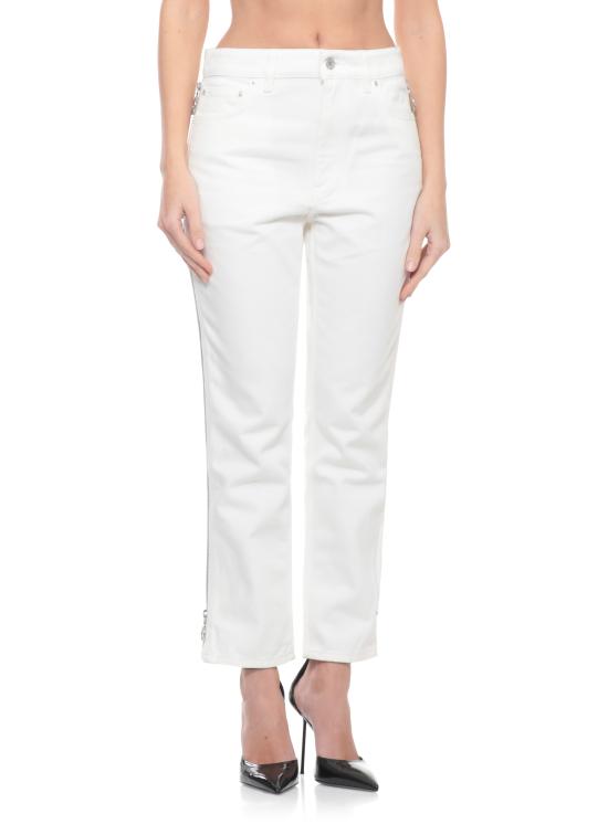 26SS 파코라반 데님 팬츠 26PCPA067CO0526 P170 Ivory - PACO RABANNE