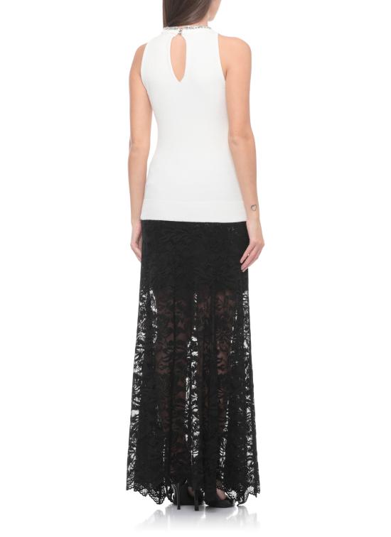 26SS 파코라반 민소매 티셔츠 26PMTO185ML0334 P255 Ivory - PACO RABANNE