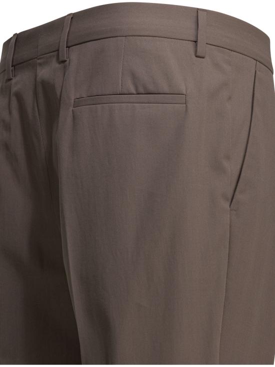 26SS 브루넬로 쿠치넬리 스트레이트 팬츠 MH252E1450C2439 Brown - BRUNELLO CUCINELLI
