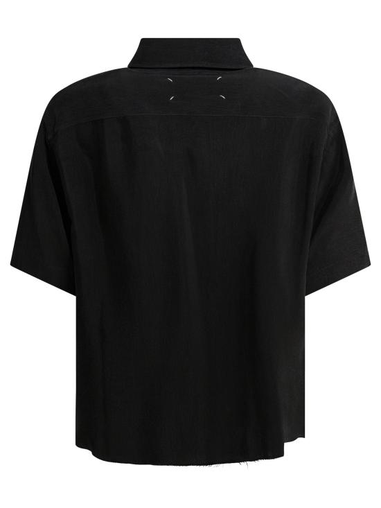 26SS 마르지엘라 셔츠 S29DR0003M35901900 Black - MAISON MARGIELA
