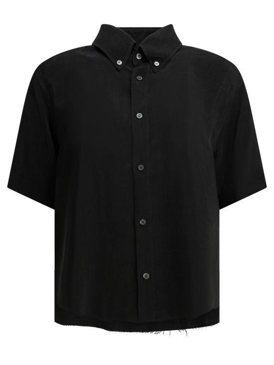 26SS 마르지엘라 셔츠 S29DR0003M35901900 Black