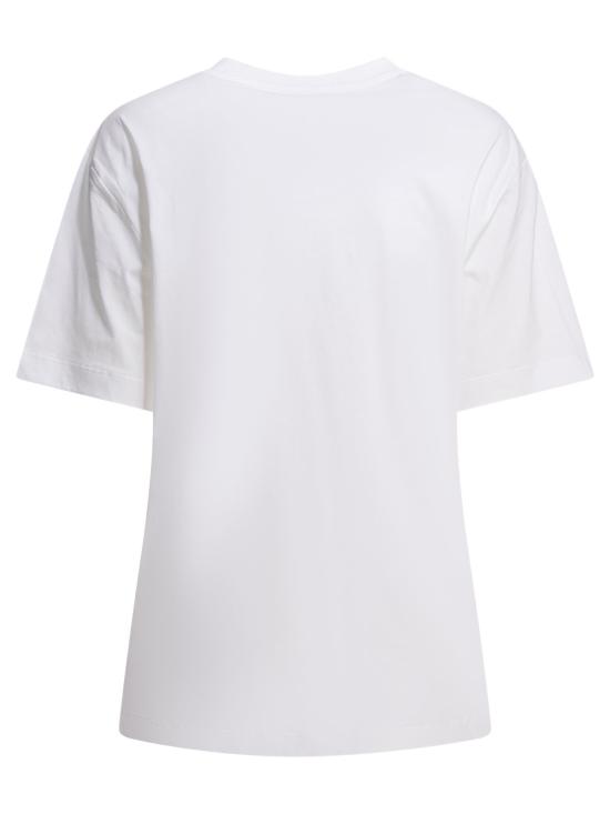 26SS 핑코 반팔 티셔츠 105526A33FZ05 White - PINKO