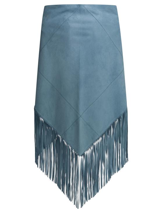 26SS 펄링바이지아니 머플러/스카프 MAYORCASUEDE BSKY Light blue - FURLING BY GIANI