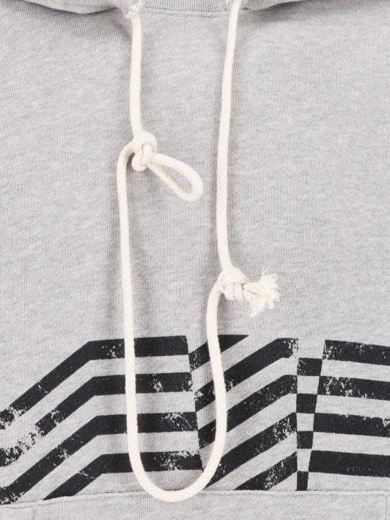 26SS 골든구스 후드 티셔츠 GUP02545 P002381 60513 Grey - GOLDEN GOOSE