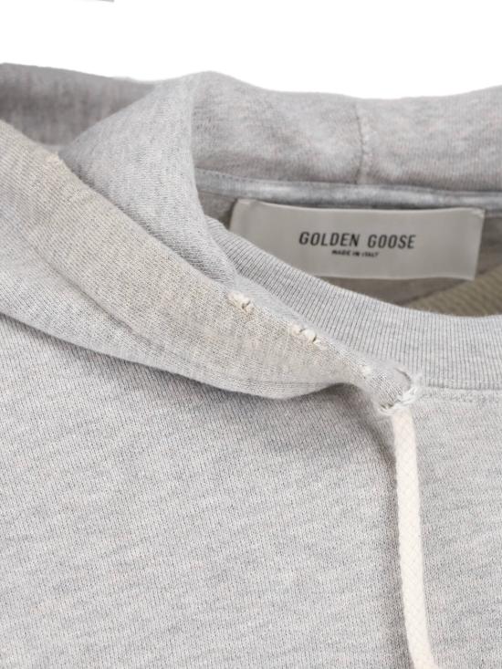 26SS 골든구스 후드 티셔츠 GUP02545 P002381 60513 Grey - GOLDEN GOOSE