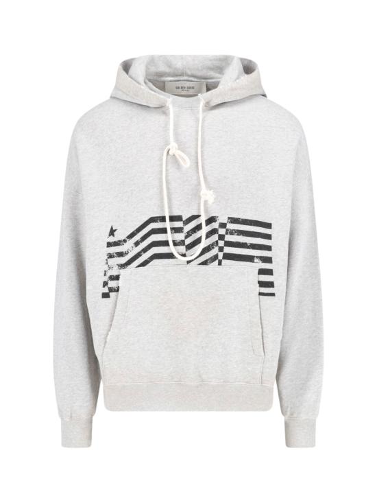 26SS 골든구스 후드 티셔츠 GUP02545 P002381 60513 Grey