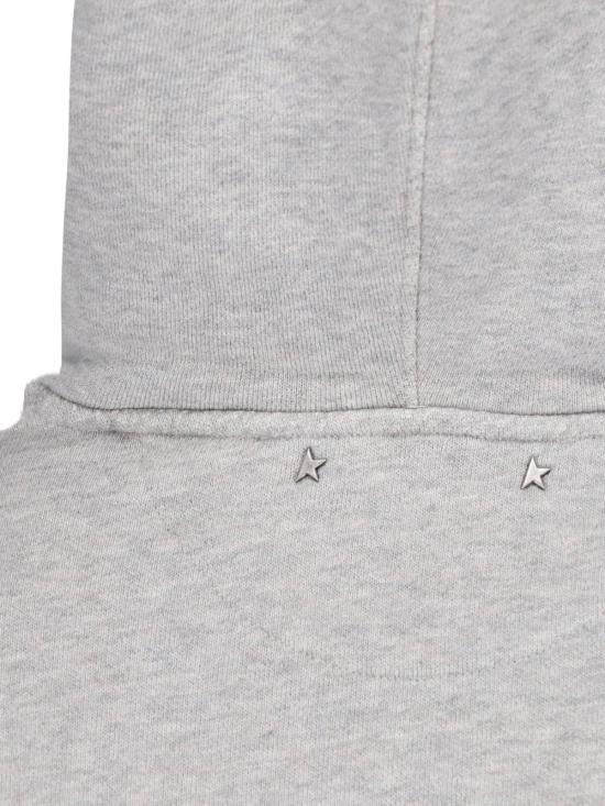 26SS 골든구스 후드 티셔츠 GUP02545 P002381 60513 Grey - GOLDEN GOOSE