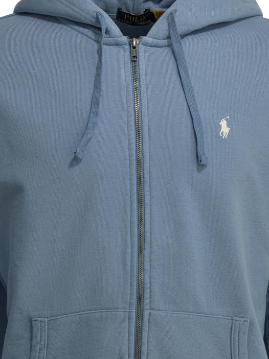 26SS 폴로 랄프로렌 후드 티셔츠 710916692500BRISTOL BLUE Light blue - POLO RALPH LAUREN