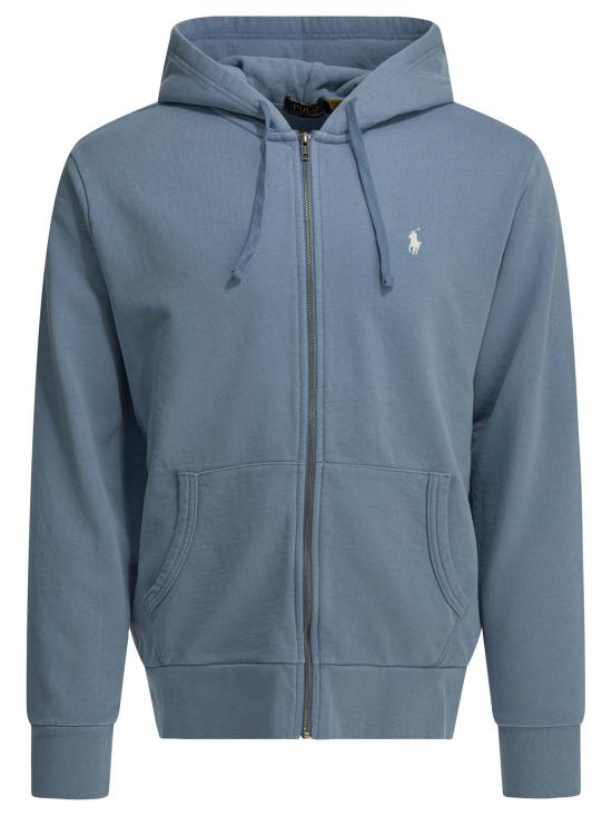 26SS 폴로 랄프로렌 후드 티셔츠 710916692500BRISTOL BLUE Light blue