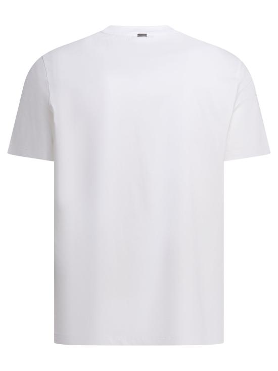 26SS 에르노 반팔 티셔츠 JG000174U520031000 White - HERNO