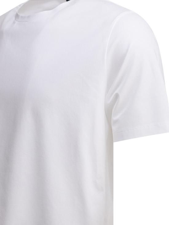 26SS 에르노 반팔 티셔츠 JG000174U520031000 White - HERNO