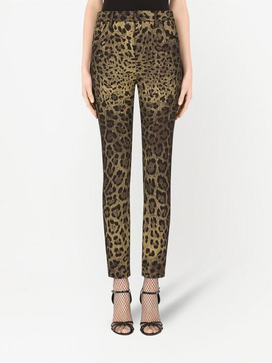  돌체앤가바나 스트레이트 팬츠 FTBXHD G8CH6S9001 Brown - DOLCE & GABBANA