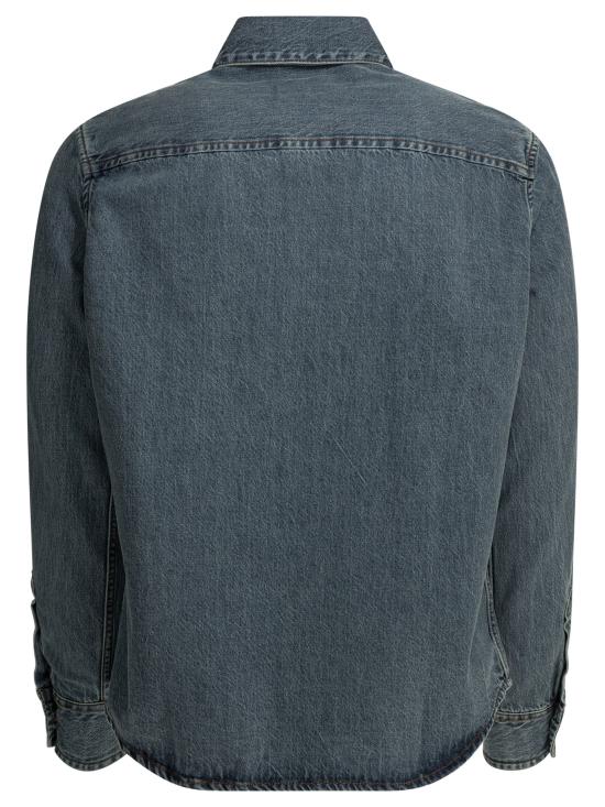 26SS 아미 데님 셔츠 USH786 DE0056480 Blue - AMI