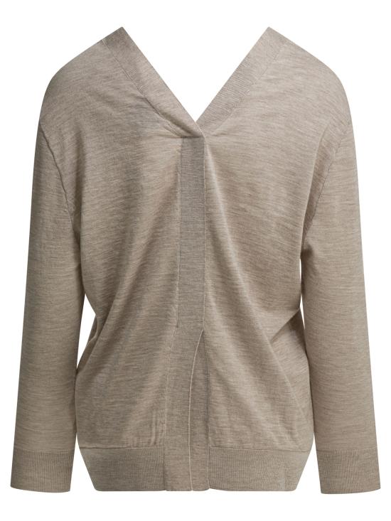 26SS 사 수 파이 스웨터 S26673JA0820 Beige - SA SU PHI