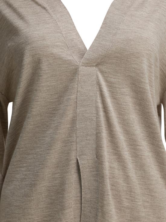 26SS 사 수 파이 스웨터 S26673JA0820 Beige - SA SU PHI