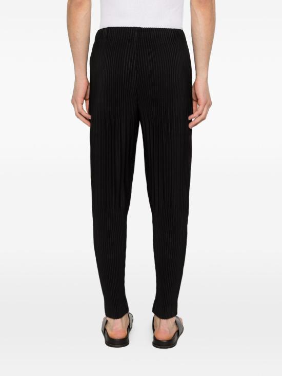 26SS 옴므 플리세 이세이 미야케 스트레이트 팬츠 HP66JF024 15 Black - HOMME PLISSE' ISSEY MIYAKE