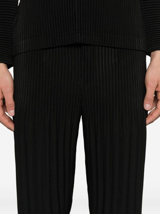 26SS 옴므 플리세 이세이 미야케 스트레이트 팬츠 HP66JF024 15 Black - HOMME PLISSE' ISSEY MIYAKE