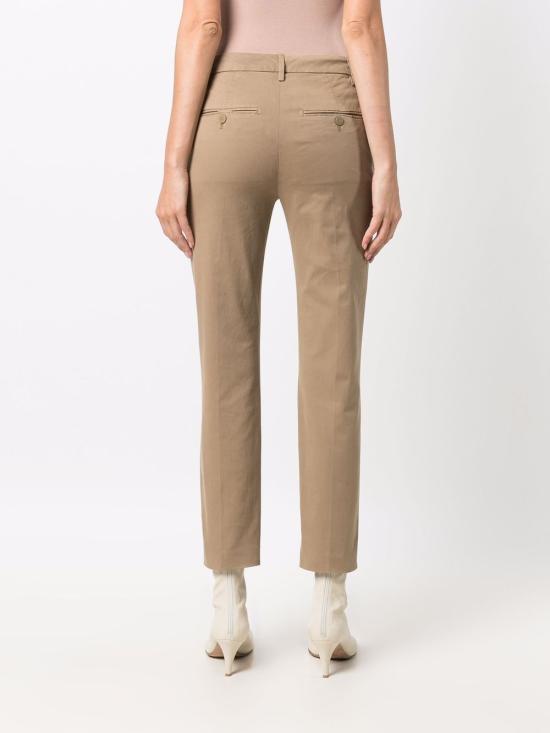  돈답 스트레이트 팬츠 DP600GS0049 BM5027 Kaki - DONDUP