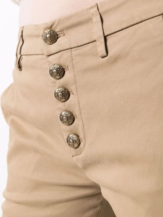  돈답 스트레이트 팬츠 DP600GS0049 BM5027 Kaki - DONDUP