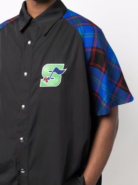  저스트 돈 반팔 셔츠 31JUSE02 21850599 Black - JUST DON