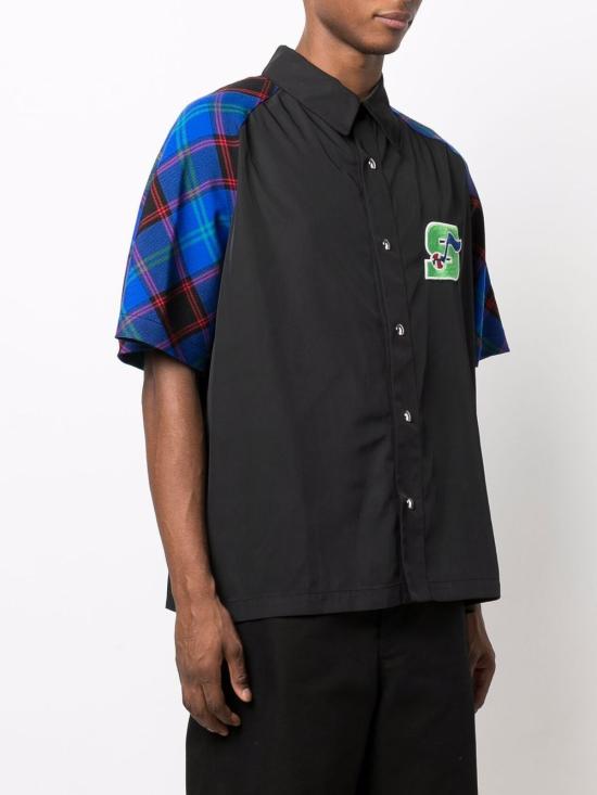  저스트 돈 반팔 셔츠 31JUSE02 21850599 Black - JUST DON