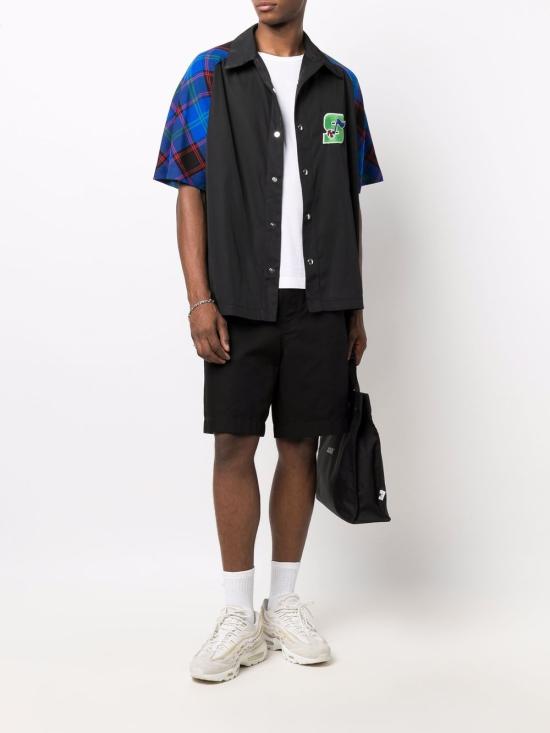  저스트 돈 반팔 셔츠 31JUSE02 21850599 Black - JUST DON