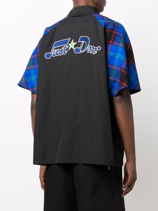  저스트 돈 반팔 셔츠 31JUSE02 21850599 Black - JUST DON