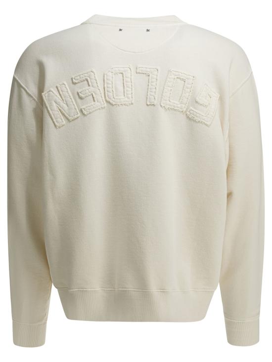 26SS 골든구스 긴팔 티셔츠 GUP01872P00157911560 White - GOLDEN GOOSE