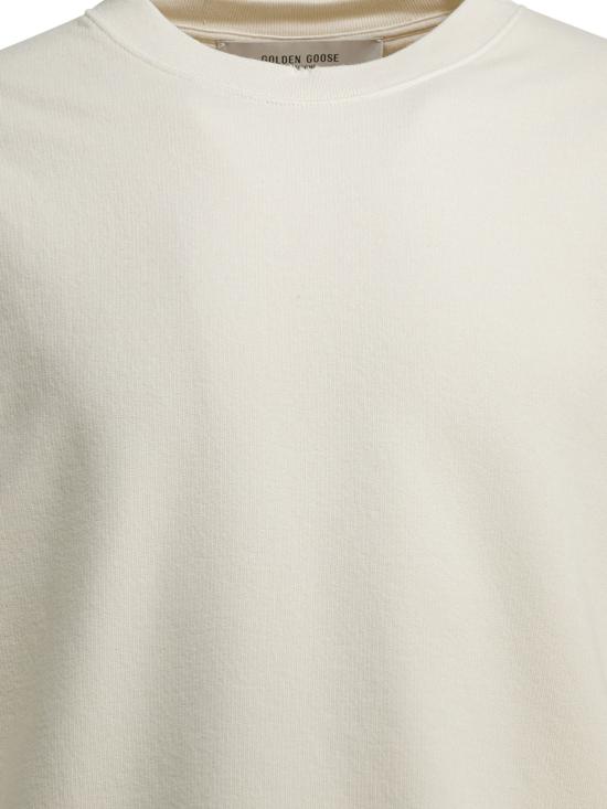 26SS 골든구스 긴팔 티셔츠 GUP01872P00157911560 White - GOLDEN GOOSE