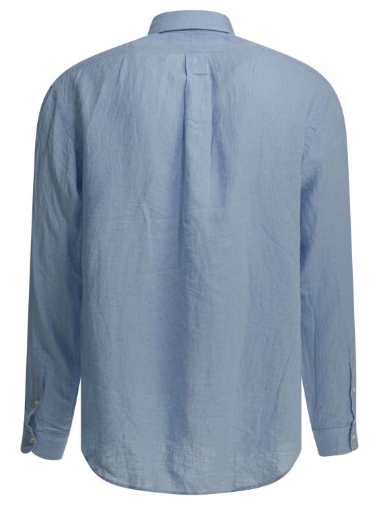 26SS 폴로 랄프로렌 긴팔 셔츠 710966294509AUSTIN BLUE Blue - POLO RALPH LAUREN