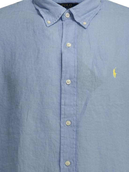 26SS 폴로 랄프로렌 긴팔 셔츠 710966294509AUSTIN BLUE Blue - POLO RALPH LAUREN