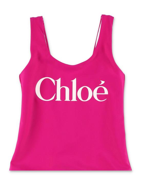 26SS [키즈] 끌로에 원피스 수영복 C20866 46S FUXIA - CHLOE