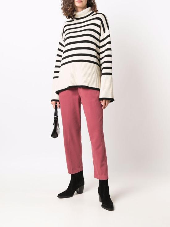  알리지 스트레이트 팬츠 251101 A1050BERRY Bordeaux - ALYSI