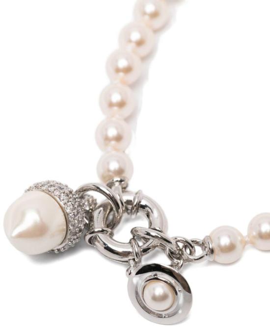 26SS 비비안웨스트우드 팔찌 6103008YP373 WHITE - VIVIENNE WESTWOOD