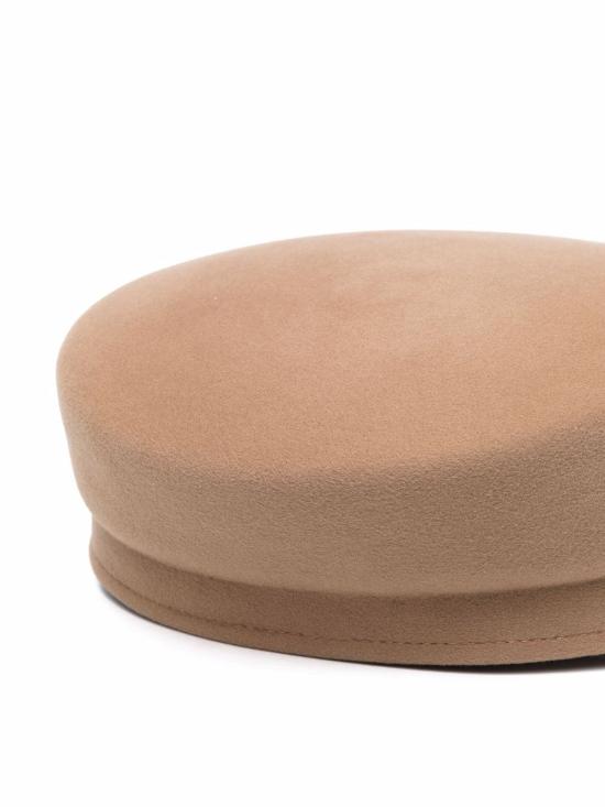  메종미셸 모자 1108036002 ABBYTRUECAMEL Camel - MAISON MICHEL