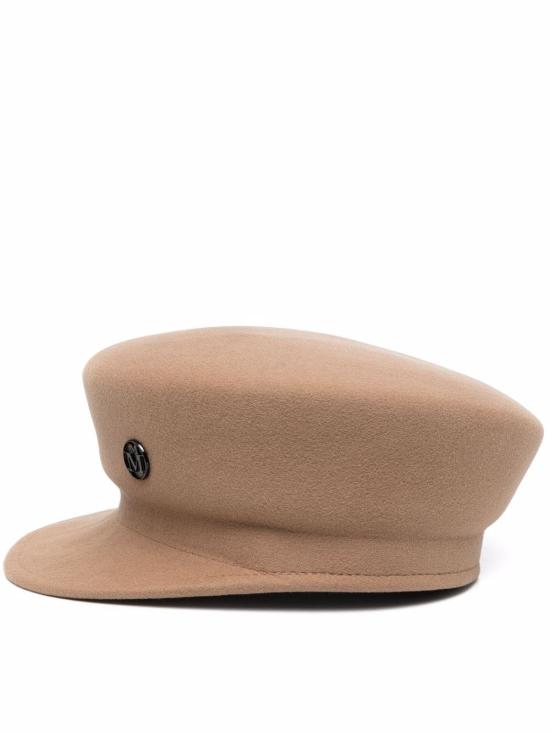  메종미셸 모자 1108036002 ABBYTRUECAMEL Camel - MAISON MICHEL