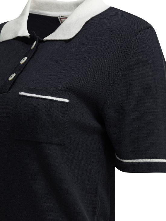 26SS 이네스 드 라 프레상쥬 스웨터 16K203CO308P955 Blue - INES DE LA FRESSANGE