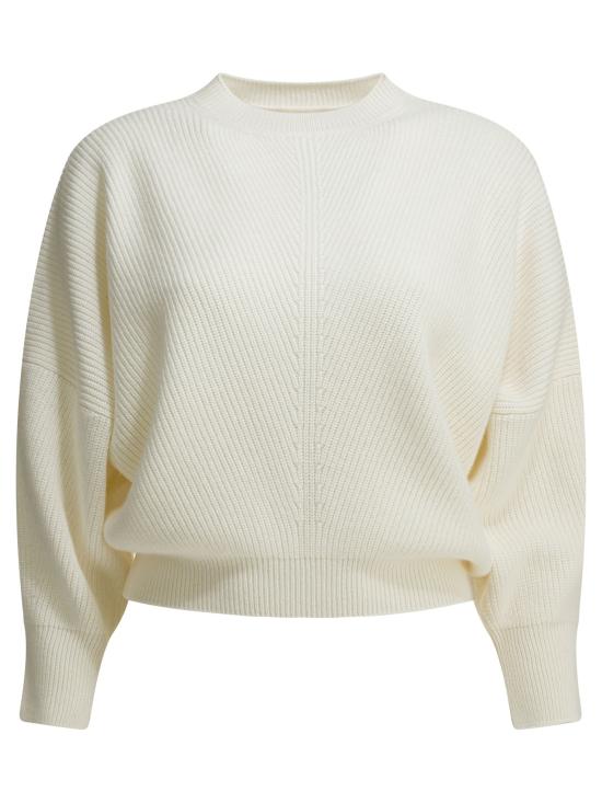 26SS 사 수 파이 스웨터 S26624WS0100 White