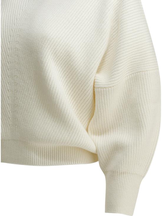 26SS 사 수 파이 스웨터 S26624WS0100 White - SA SU PHI