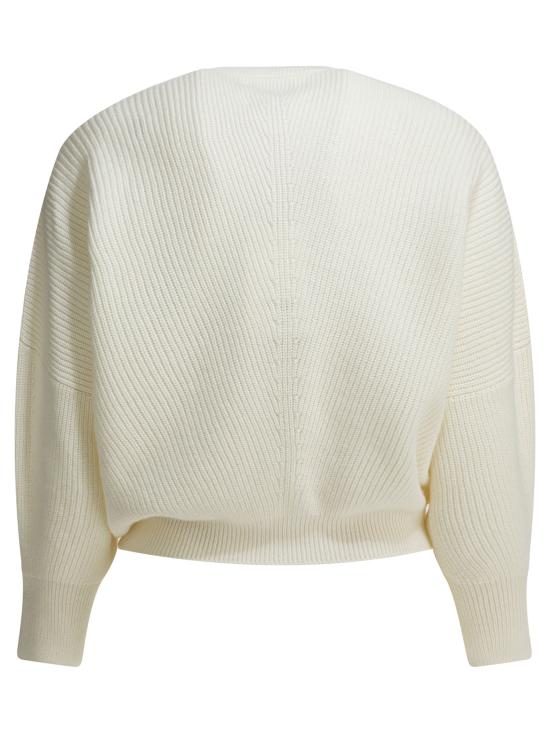 26SS 사 수 파이 스웨터 S26624WS0100 White - SA SU PHI