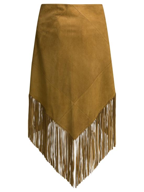 26SS 펄링바이지아니 머플러/스카프 MAYORCASUEDE BGIRASOLE Brown - FURLING BY GIANI