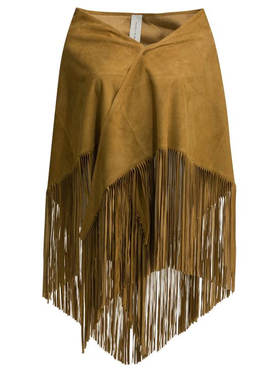 26SS 펄링바이지아니 머플러/스카프 MAYORCASUEDE BGIRASOLE Brown