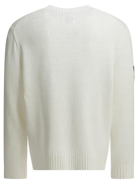 26SS 폴로 랄프로렌 스웨터 710B15087001DECKWASH WHITE COMBO White - POLO RALPH LAUREN