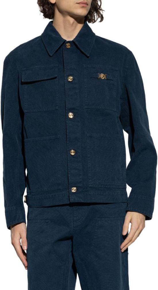 26SS 베르사체 베스트 10178591A129461UO60 BLUE - VERSACE