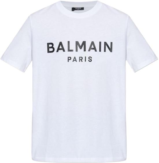 26SS 발망 반팔 티셔츠 GH1EG000BD45GAB BLACK