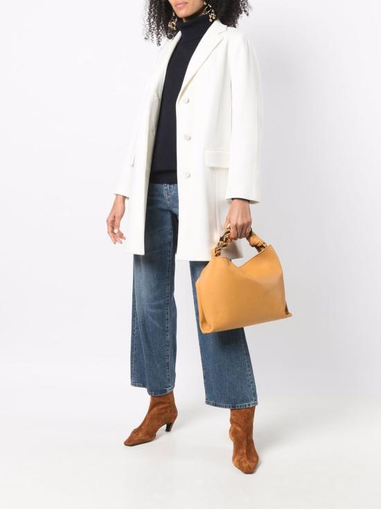  알베르토비아니 코트 OO855 WO003711 White - ALBERTO BIANI