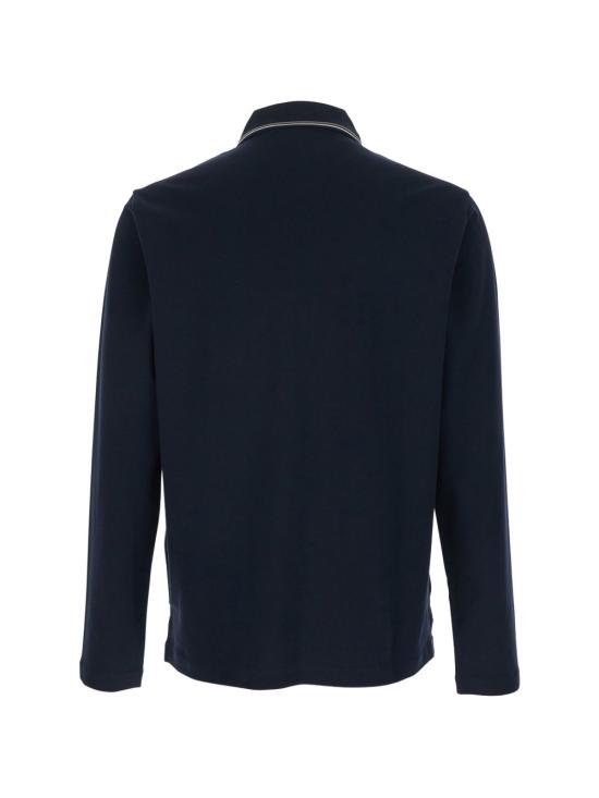 26SS 엠포리오 아르마니 폴로 티셔츠 EM004608 AF23090UB118 Blue - EMPORIO ARMANI