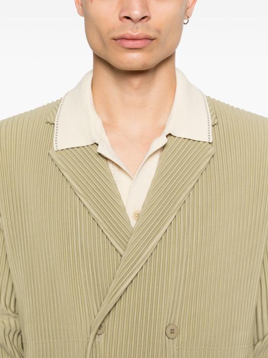 26SS 옴므 플리세 이세이 미야케 수트 자켓 HP66JD150 68 Green - HOMME PLISSE' ISSEY MIYAKE