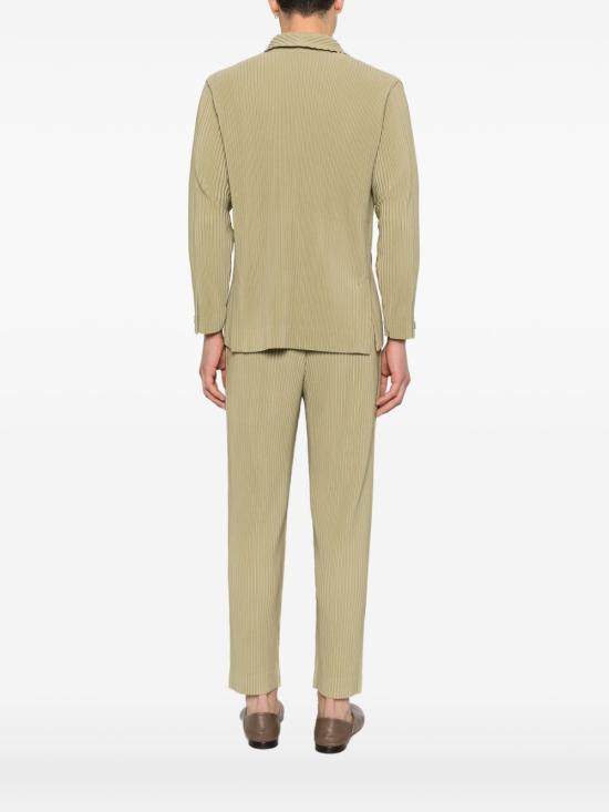 26SS 옴므 플리세 이세이 미야케 수트 자켓 HP66JD150 68 Green - HOMME PLISSE' ISSEY MIYAKE