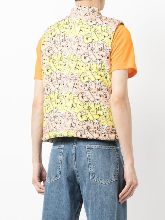  꼼데가르송 니트 베스트 FHJ007 2 MultiColour - COMME DES GARCONS